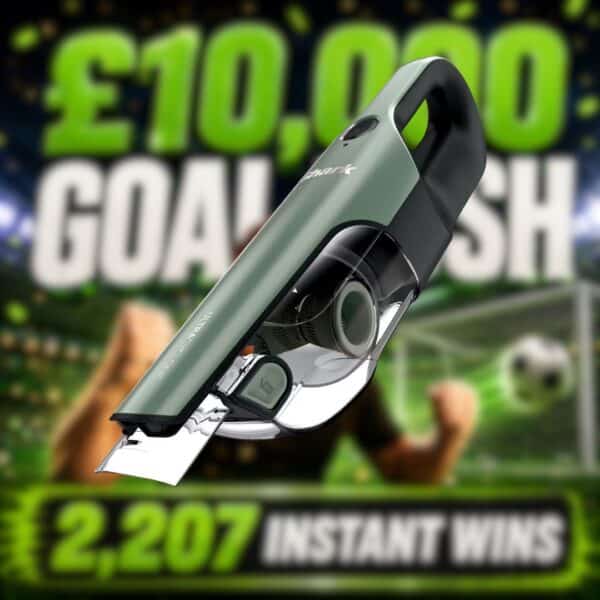 Shark Ultra Cyclone Handheld Vacuum or £55 Cash