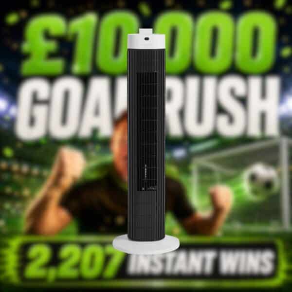 John Lewis 30" Tower Fan or £40 Cash