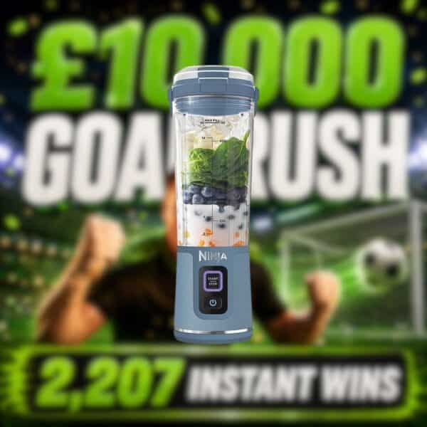 Ninja Blast Cordless Portable Blender or £40 Cash