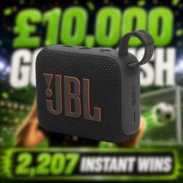 JBL Go 4 Portable Speaker or £30 Cash
