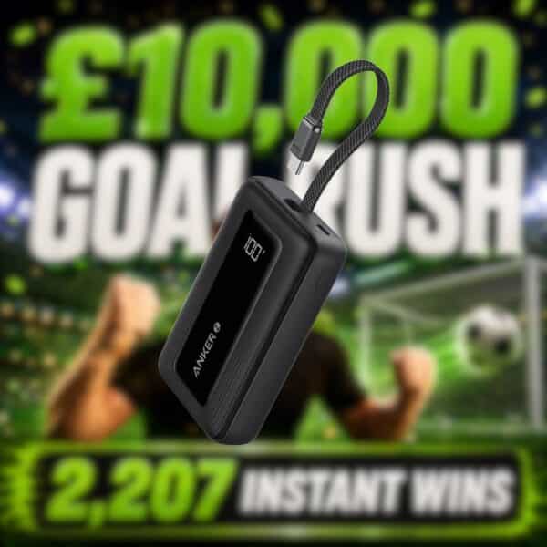 Anker Zolo 10,000 mAh Power Bank or £15 Cash
