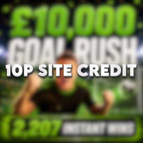 10p Site Credit