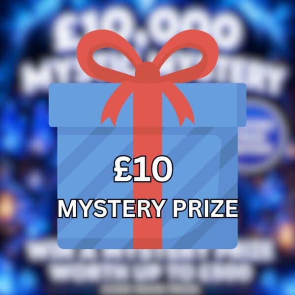 £10 Mystery Prize OR £8