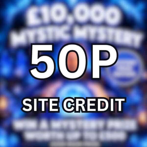 50p Site Credit