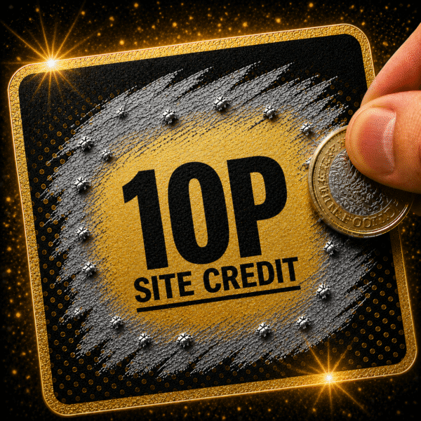 10p Site Credit