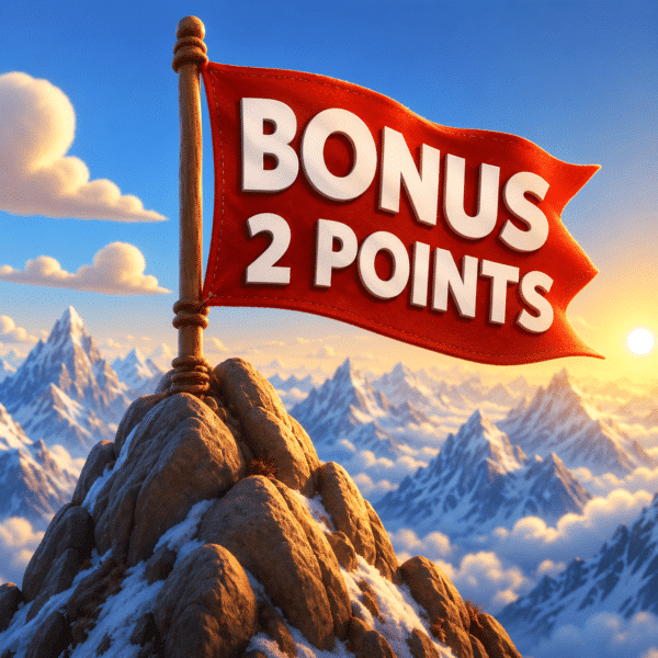BONUS POINTS | 2 Points