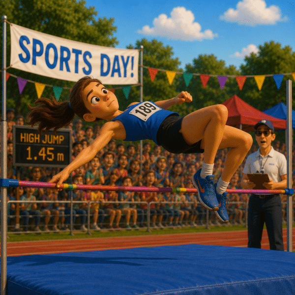 £350 Cash | High Jump