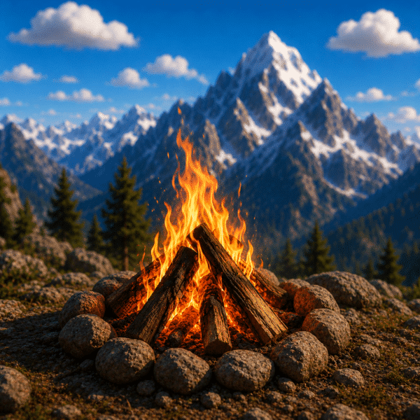 CAMP FIRE | 1 Point | £1 Site Credit