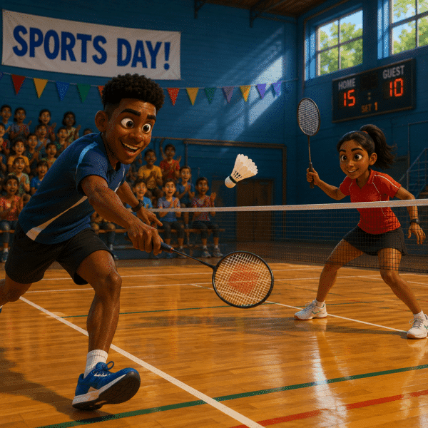 £25 Cash | Badminton
