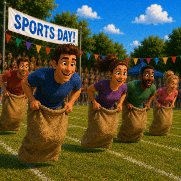 £100 Cash | Sack Race