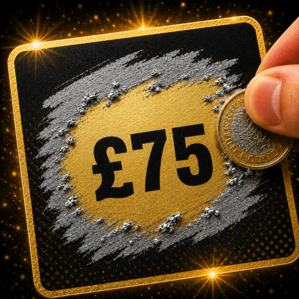 £75 Cash