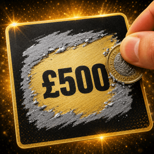 £500 Cash
