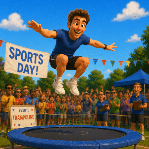 £75 Cash | Trampoline