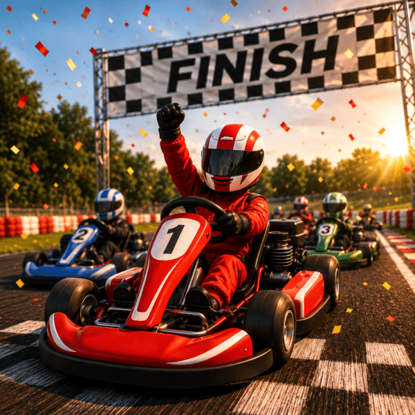 1ST PLACE | 10 Points | £500 Cash
