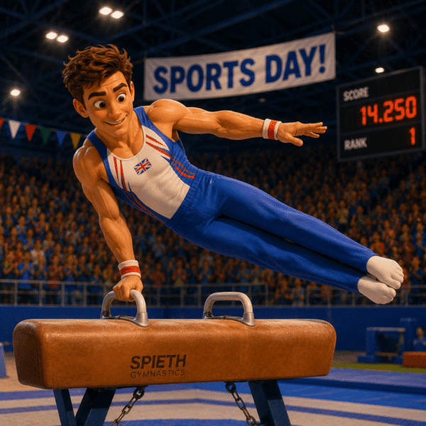 £2 Site Credit | Artistic Gymnastics