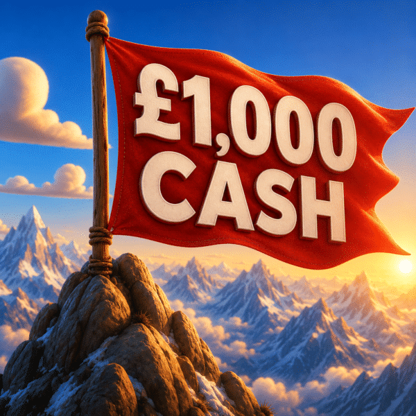BONUS | £1,000 | 10 Points (REMOVED 9PM)