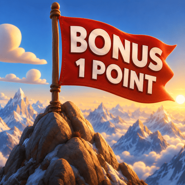 BONUS POINT | 1 Point