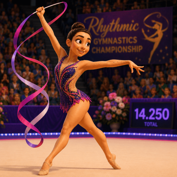 £2 Site Credit | Rhythmic Gymnastics