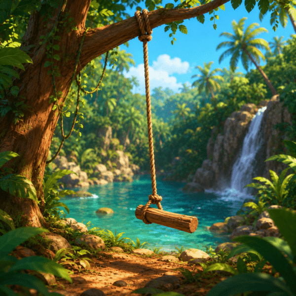 Rope Swing | 9 Points | £150 Cash