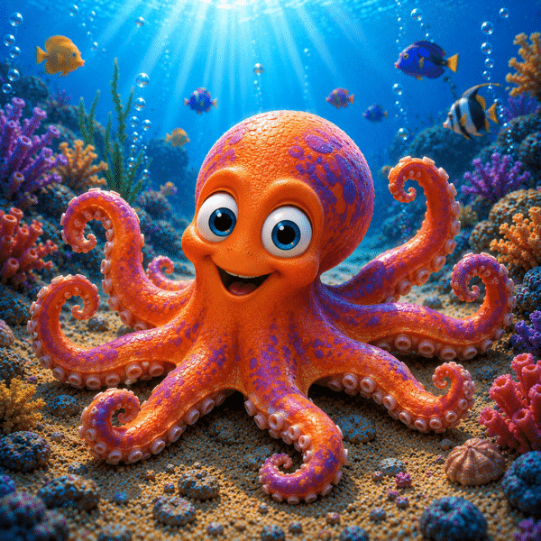 Octopus | 6 Points | £25 Cash