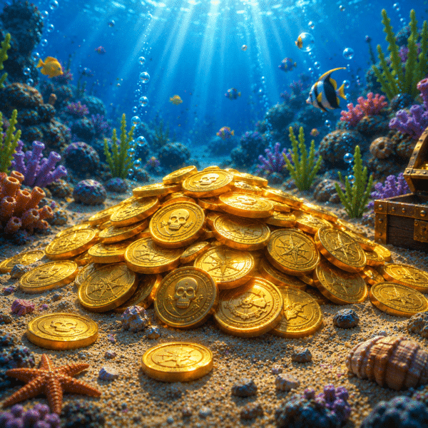 Gold Coins | 7 Points | £50 Cash