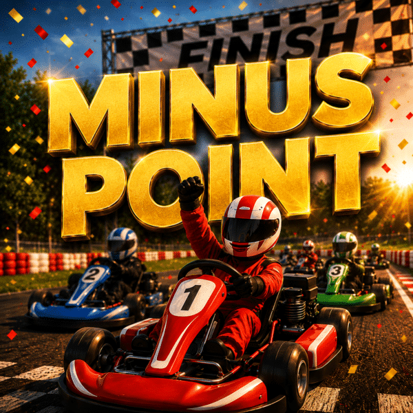 MINUS | -1 Point