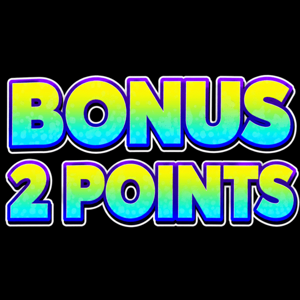 BONUS | 2 Points |