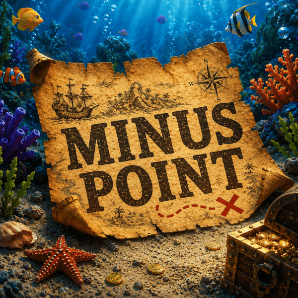 MINUS POINT | -1 Point