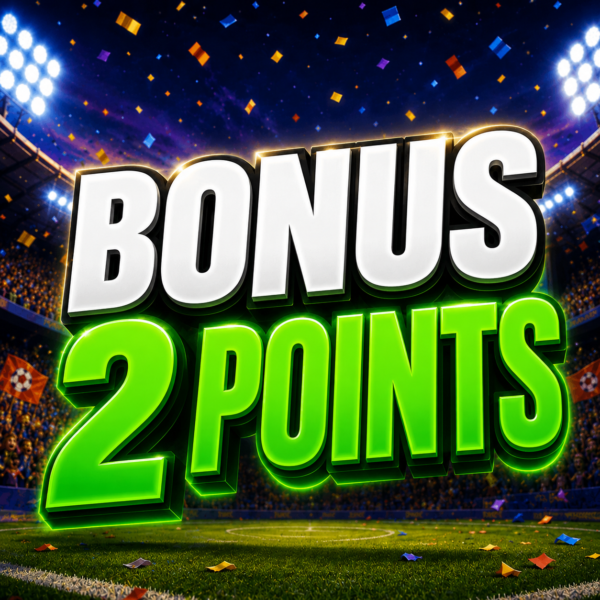 BONUS | 2 Points