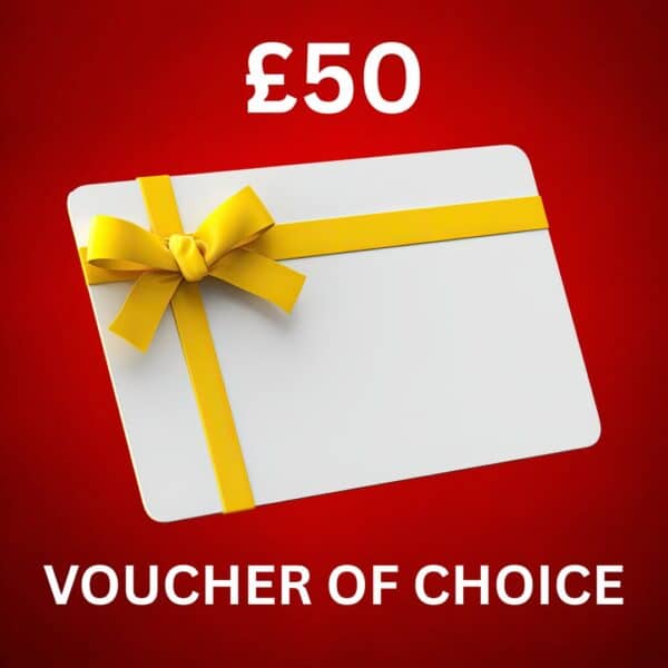 £50 Voucher Of Choice OR £40