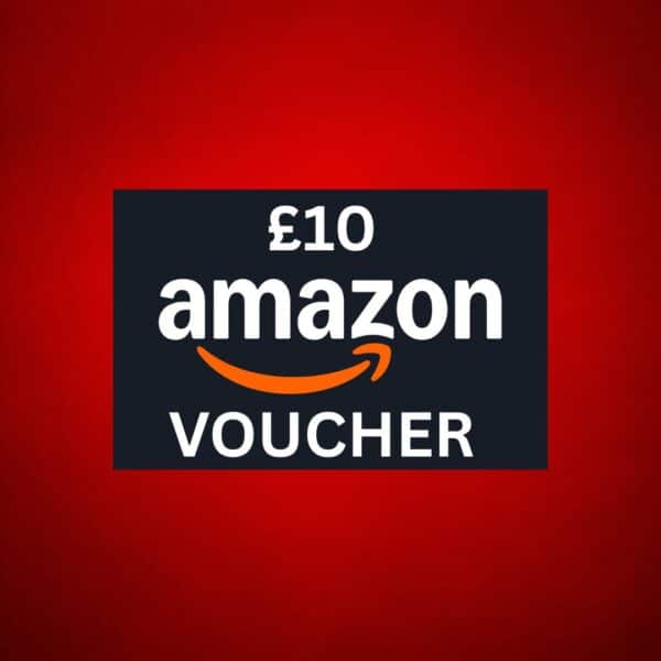 £10 Amazon E-Voucher OR £8