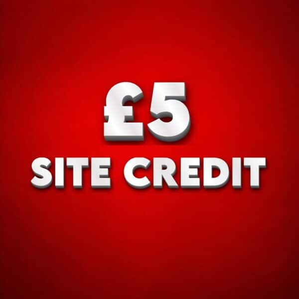 £5 Site Credit