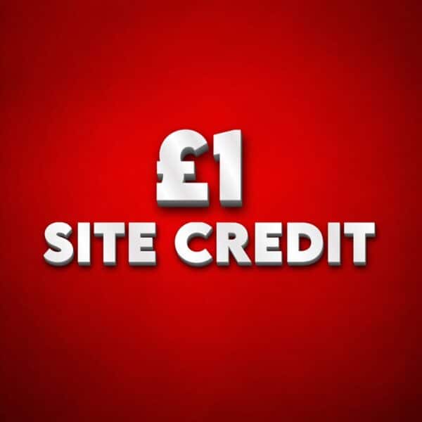 £1 Site Credit