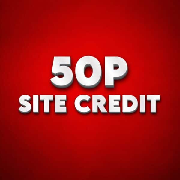 £0.50 Site Credit