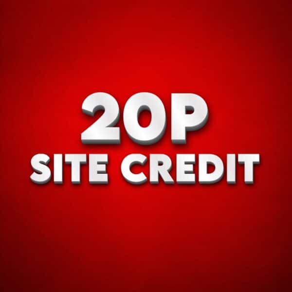 £0.20 Site Credit