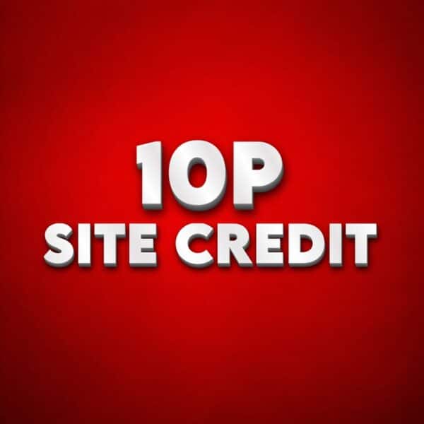 £0.10 Site Credit