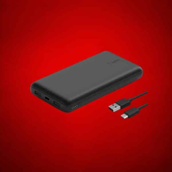 Belkin Portable Charger (20,000 mAh) OR £20