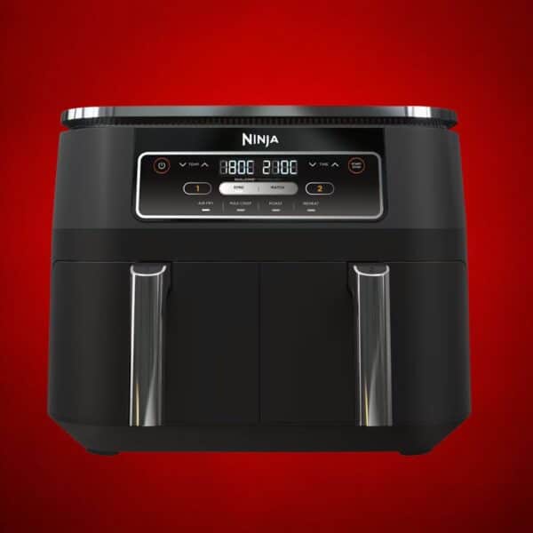 Ninja Foodi 4-in-1 Dual Zone Air Fryer 7.6L AF200UK OR £120
