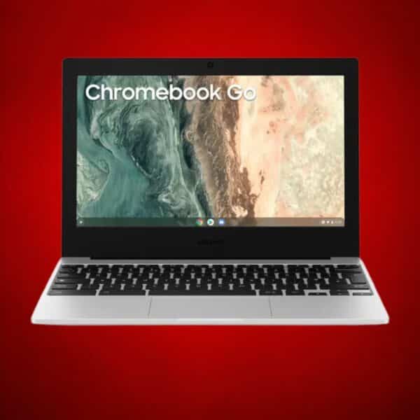 Samsung Galaxy 11in Celeron 4GB 64GB Chromebook - Silver OR £130