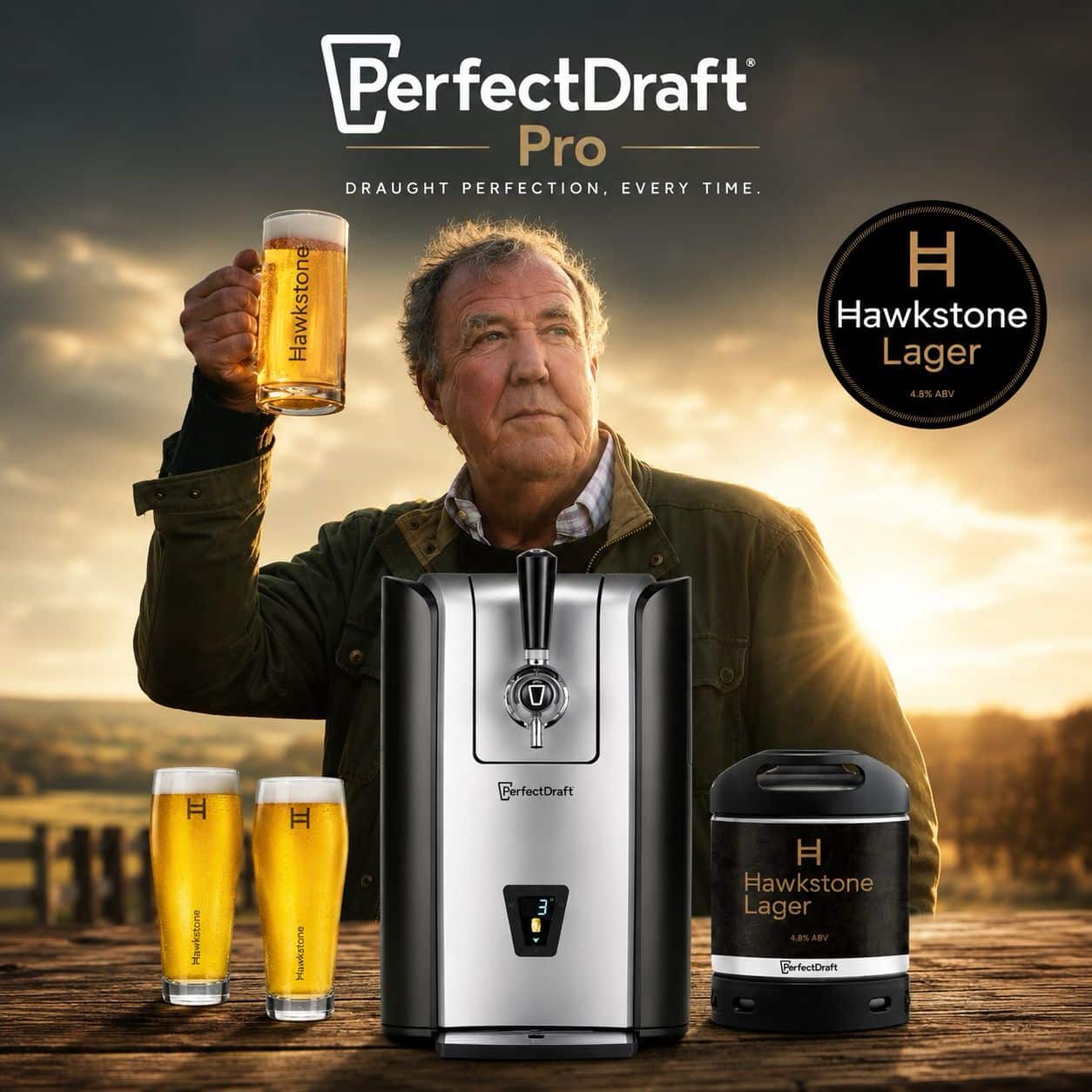 Perfect Draft Pro Hawkstone Bundle OR £300
