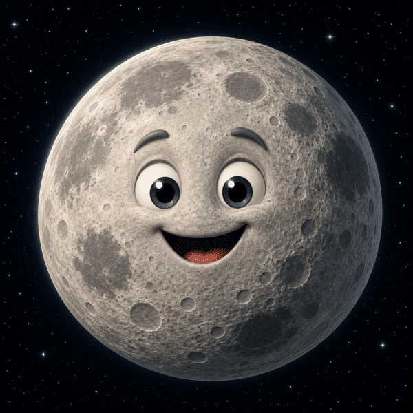 Moon | 1 Point