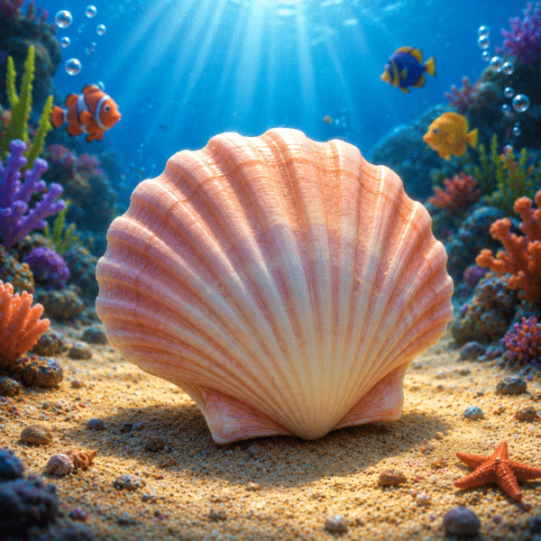 Seashell | 1 Point