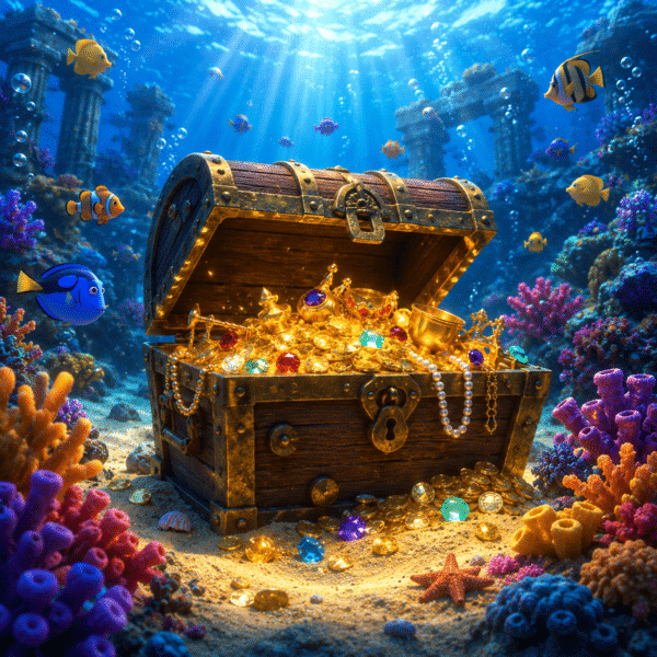Treasure Chest | 10 Points | £500 Cash