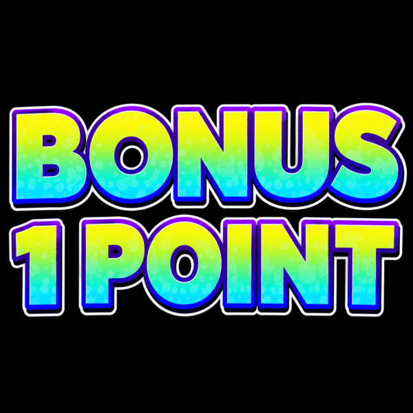 🚨 BONUS 🚨 500 X | 1 Point