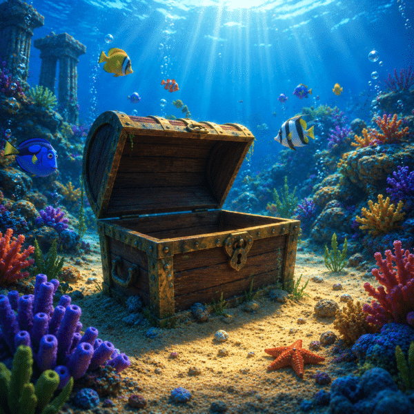 Empty Chest | -10 Points | £250 Cash