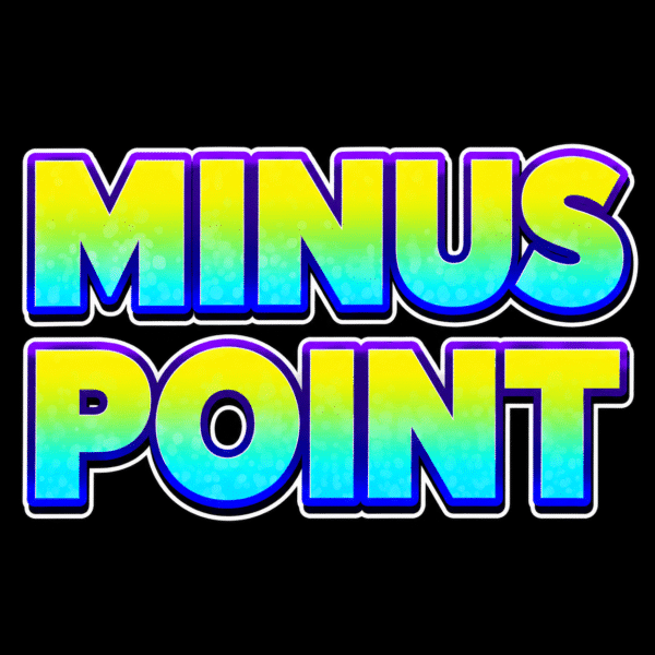 MINUS | -1 Point
