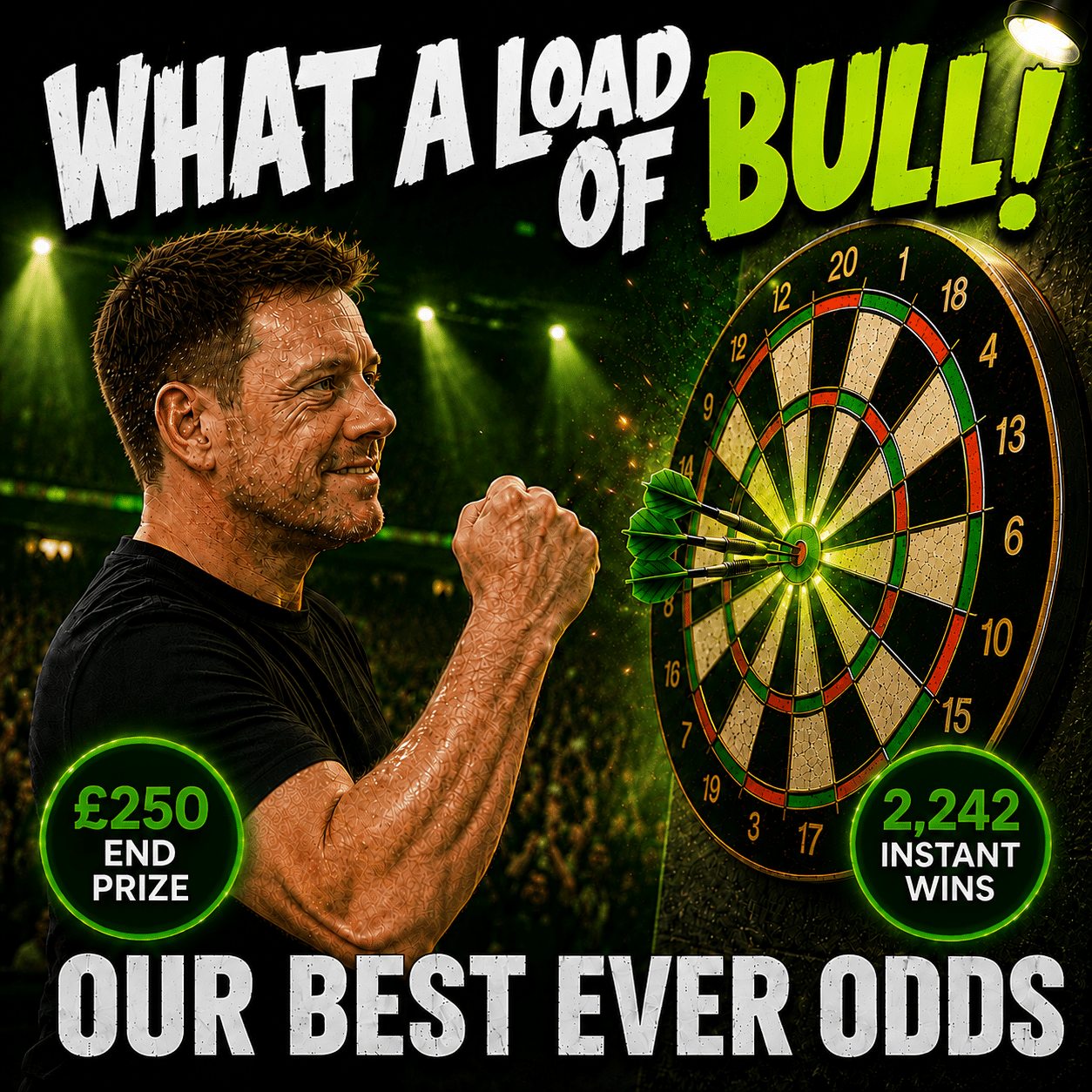WHAT A LOAD OF BULL! (£250 End Prize)