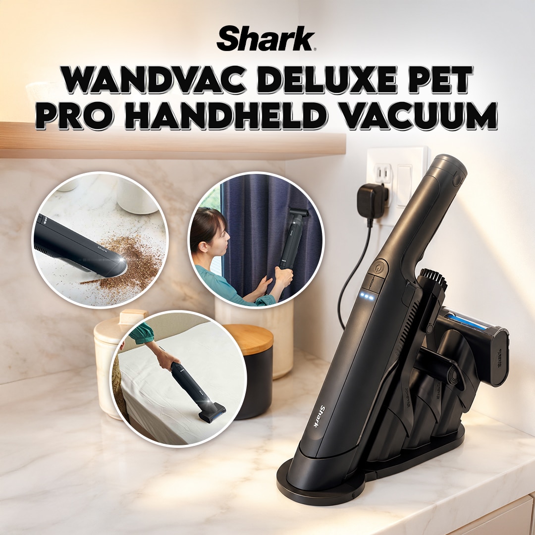 Shark WandVac Deluxe Pet Pro Cordless Handheld Vacuum