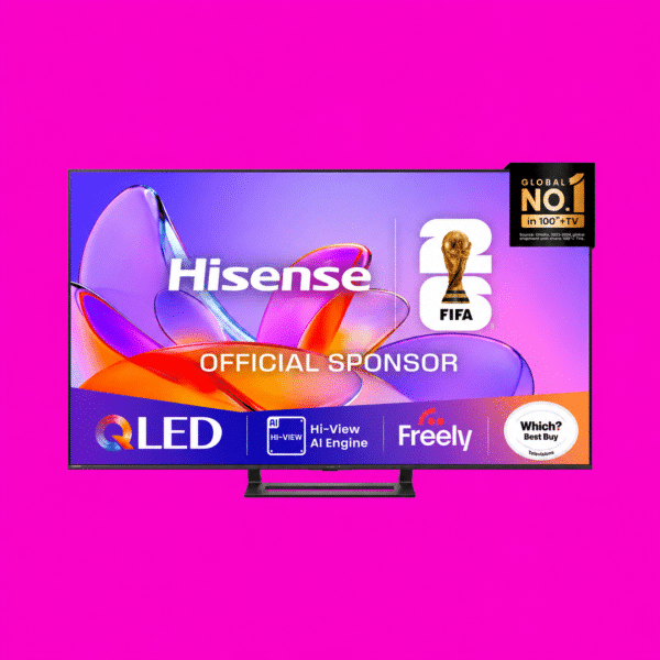 50" Hisense QLED TV or £260 Cash