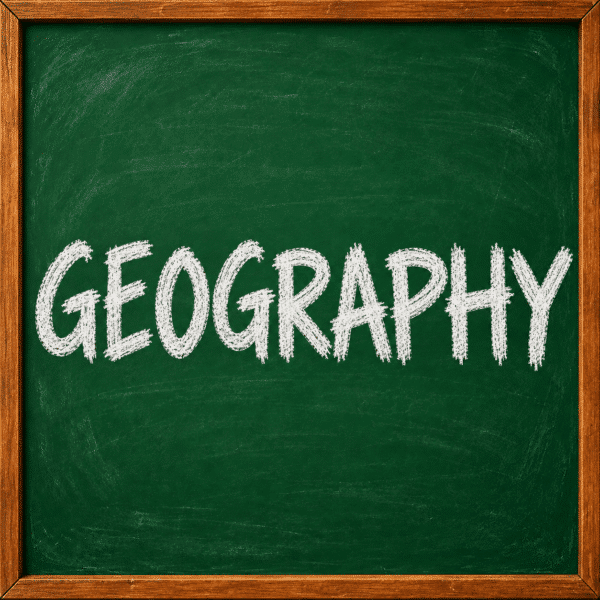 Geography | 7 Points | £50 Cash